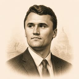 Portrait of Charlie Kirk