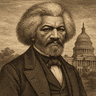 Portrait of Frederick Douglass