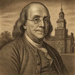 Portrait of Benjamin Franklin