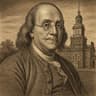 Portrait of Benjamin Franklin