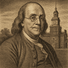 Portrait of Benjamin Franklin