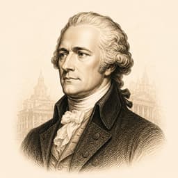 Portrait of Alexander Hamilton