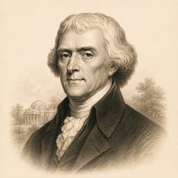 Portrait of Thomas Jefferson