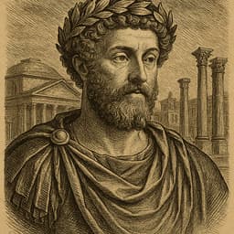 Portrait of Marcus Aurelius