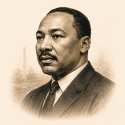 Portrait of Martin Luther King Jr.
