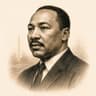 Portrait of Martin Luther King Jr.