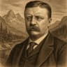 Portrait of Theodore Roosevelt