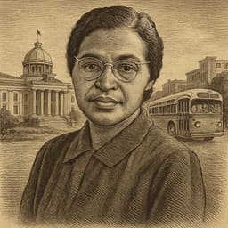 Portrait of Rosa Parks