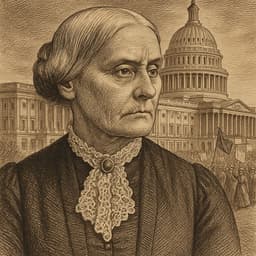 Portrait of Susan B. Anthony