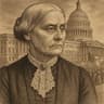 Portrait of Susan B. Anthony