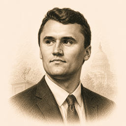 Portrait of Charlie Kirk