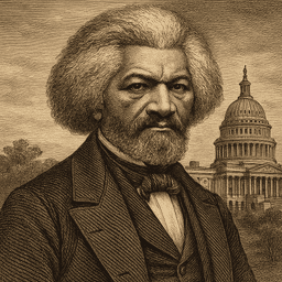 Portrait of Frederick Douglass