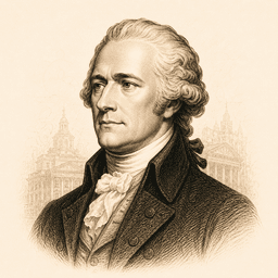 Portrait of Alexander Hamilton