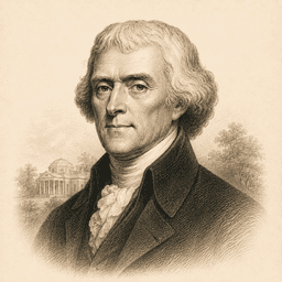 Portrait of Thomas Jefferson