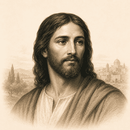 Portrait of Jesus of Nazareth