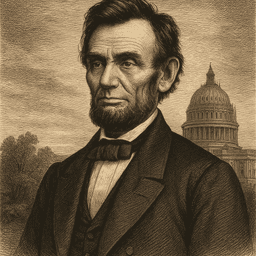 Portrait of Abraham Lincoln