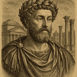 Portrait of Marcus Aurelius