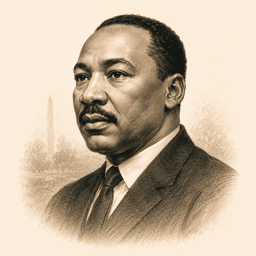 Portrait of Martin Luther King Jr.