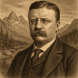Portrait of Theodore Roosevelt