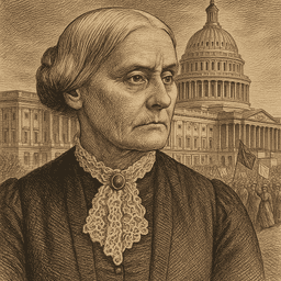 Portrait of Susan B. Anthony